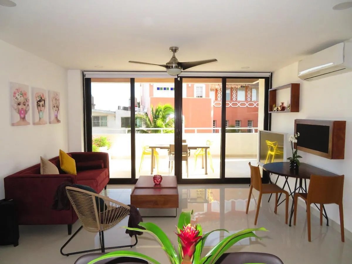 Beautiful Apartment Well Located In The Hotel Zone Of Cancún