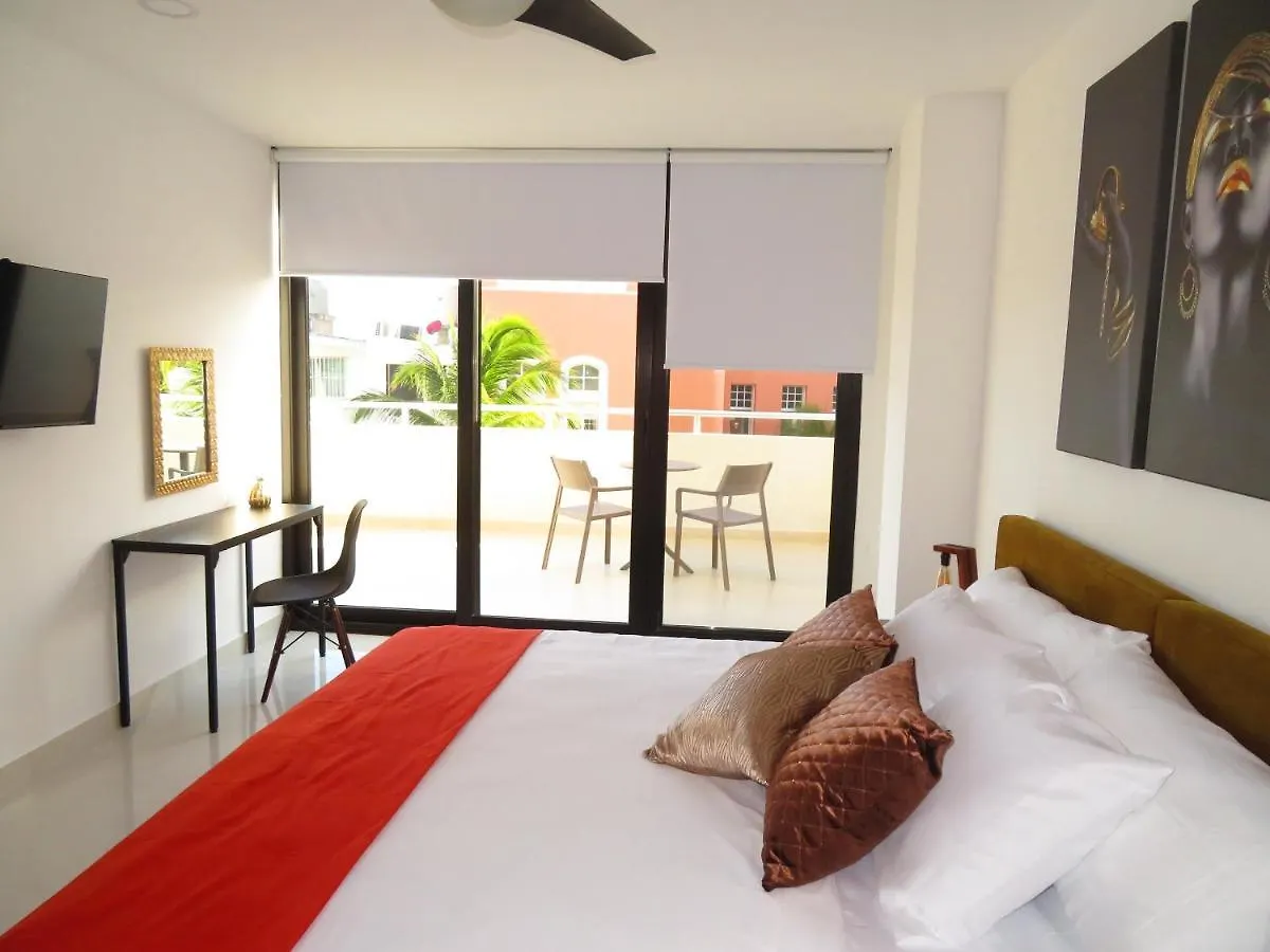 Beautiful Apartment Well Located In The Hotel Zone Of Cancún