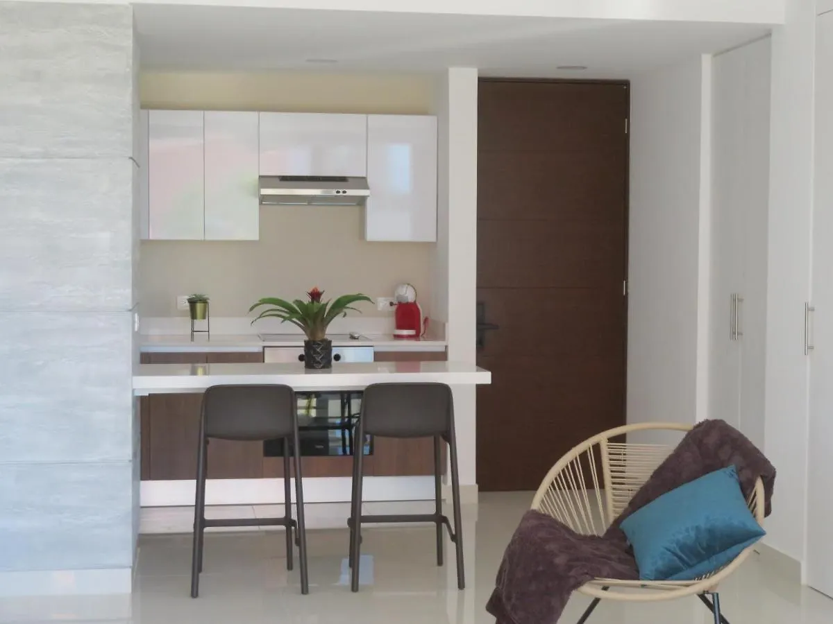 Beautiful Apartment Well Located In The Hotel Zone Of Cancún